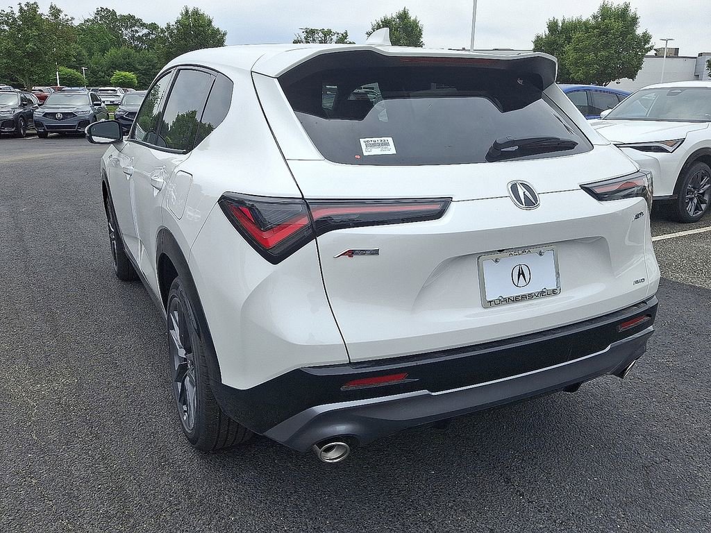 New 2025 Acura ADX A-Spec image 3
