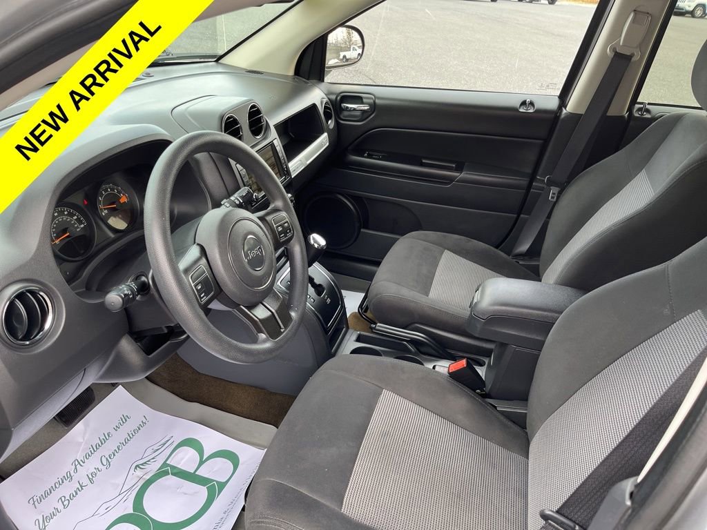 Used 2016 Jeep Compass Sport w/ Power Value Group image 2