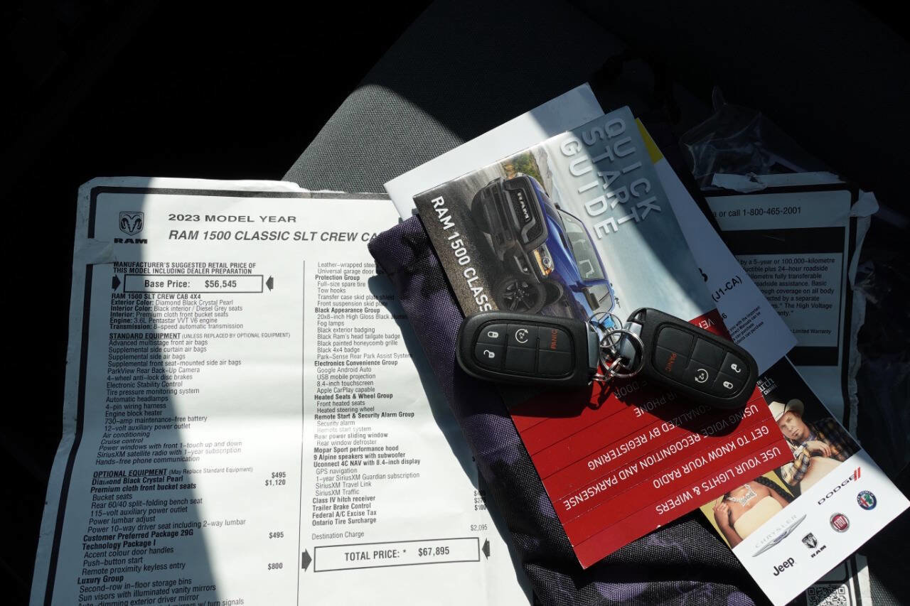 Used 2023 RAM 1500 Classic SLT w/ Electronics Convenience Group image 38