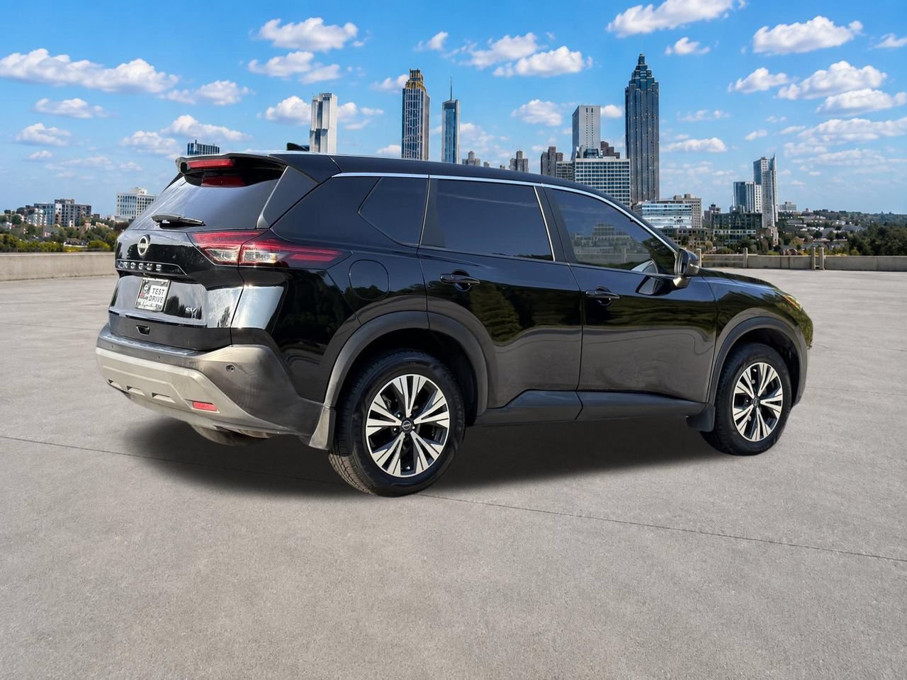 Certified 2023 Nissan Rogue SV FWD image 27
