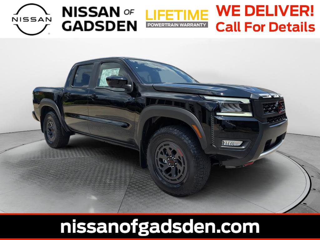 New 2025 Nissan Frontier PRO-4X w/ Pro Convenience Package