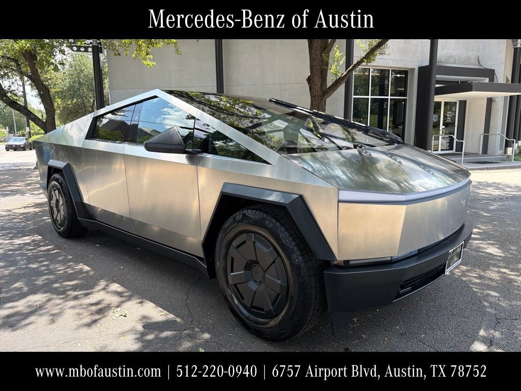 Used 2025 Tesla Cybertruck AWD Crew Cab image 1
