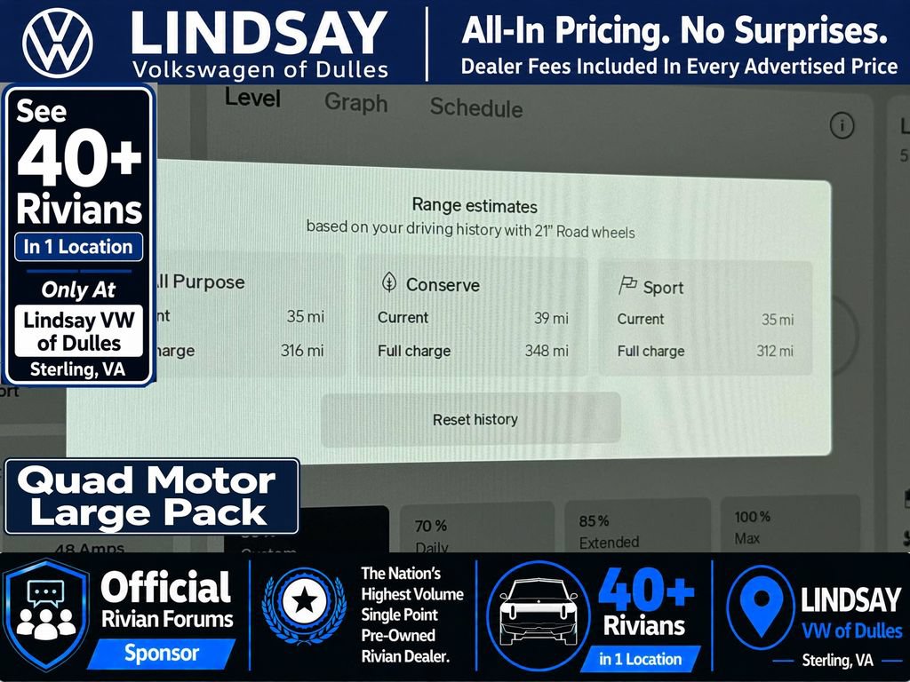 Used 2022 Rivian R1T Adventure AWD/4WD image 23