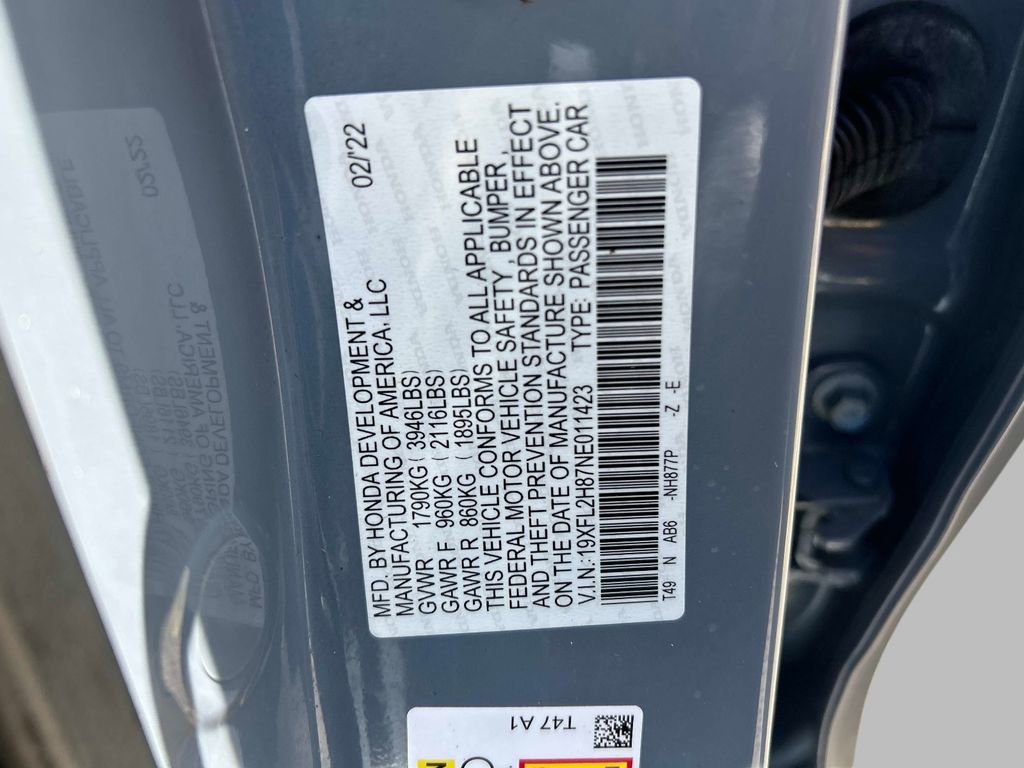 Used 2022 Honda Civic Sport image 21