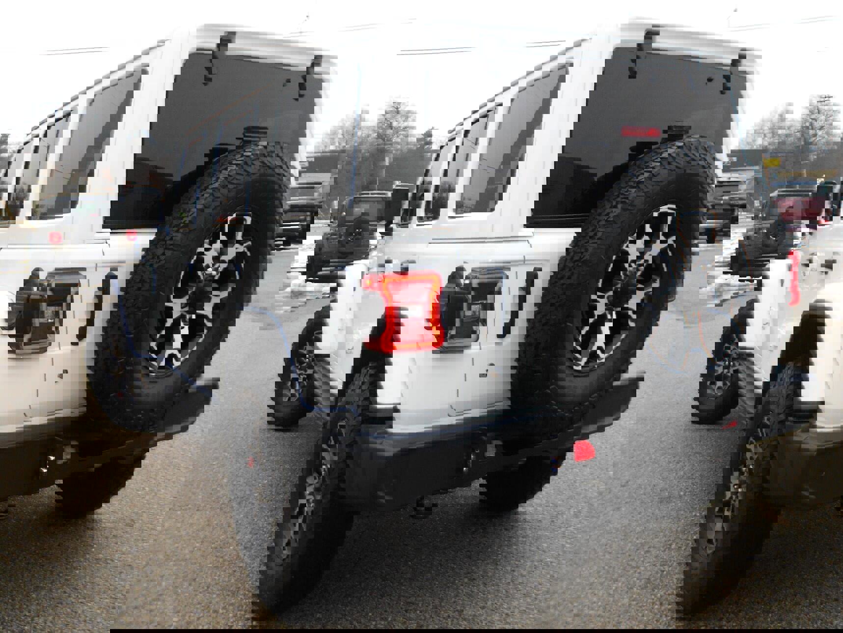 Certified 2019 Jeep Wrangler Unlimited Sahara w/ Quick Order Package 24M Moab image 3