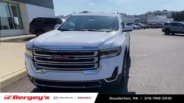 Used 2023 GMC Acadia SLT w/ Preferred Package FWD image 10
