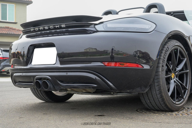 Used 2025 Porsche 718 Boxster image 86