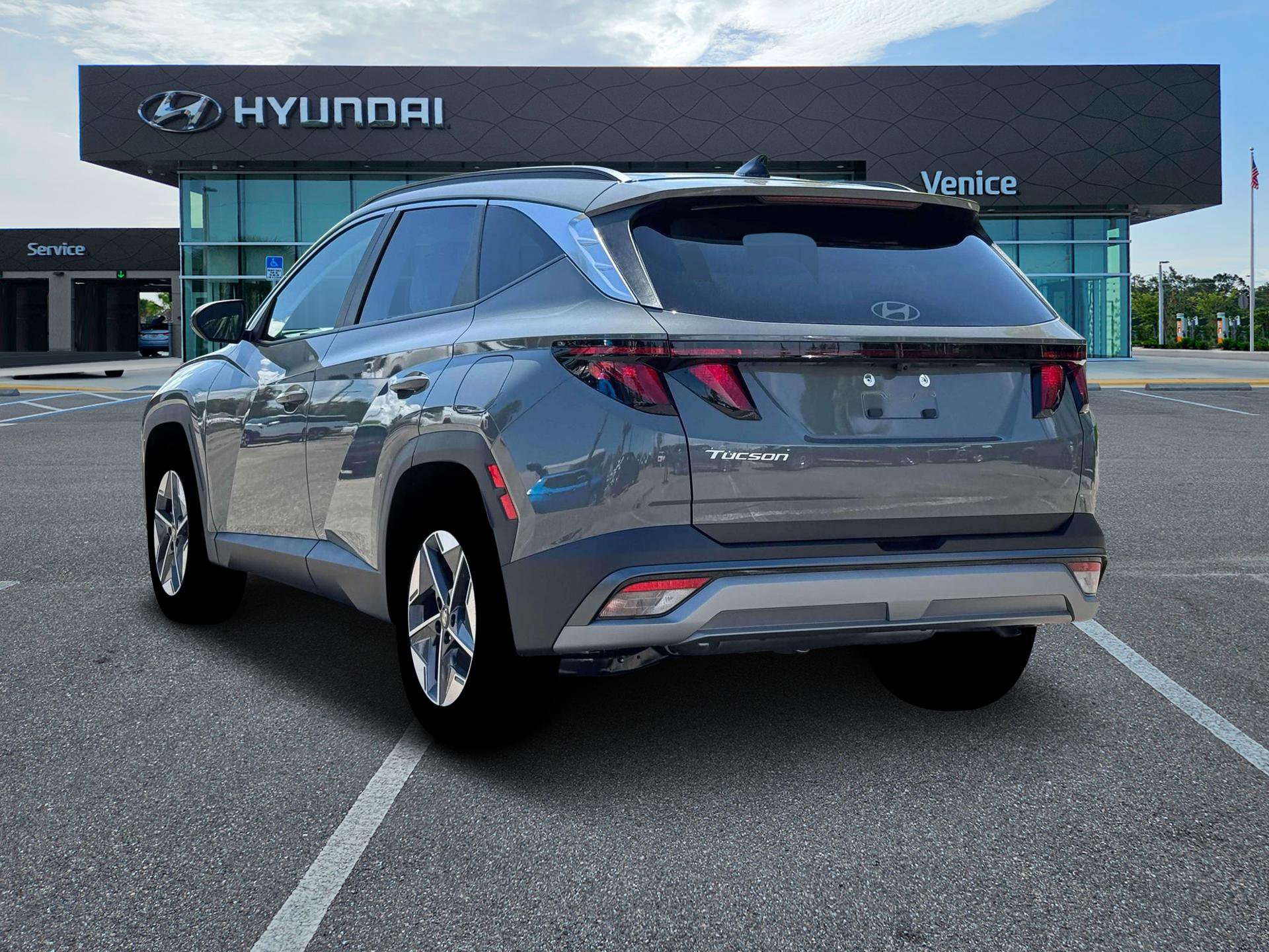 New 2026 Hyundai Tucson SEL FWD image 24