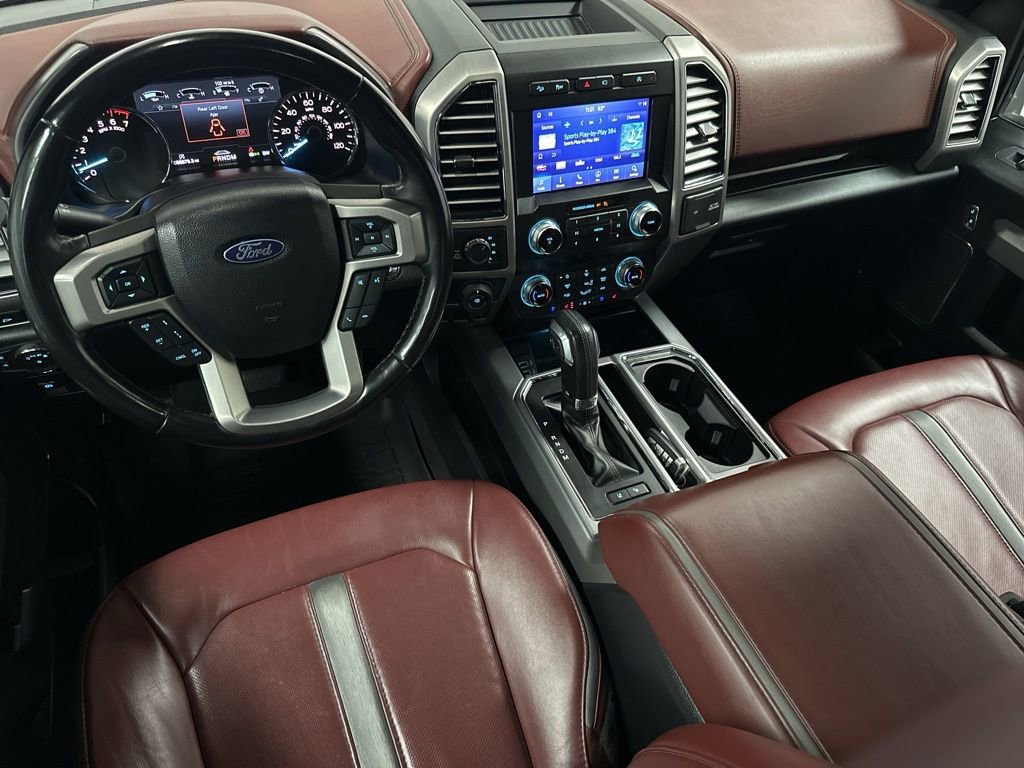 Used 2020 Ford F150 Platinum w/ Equipment Group 701A Luxury image 14