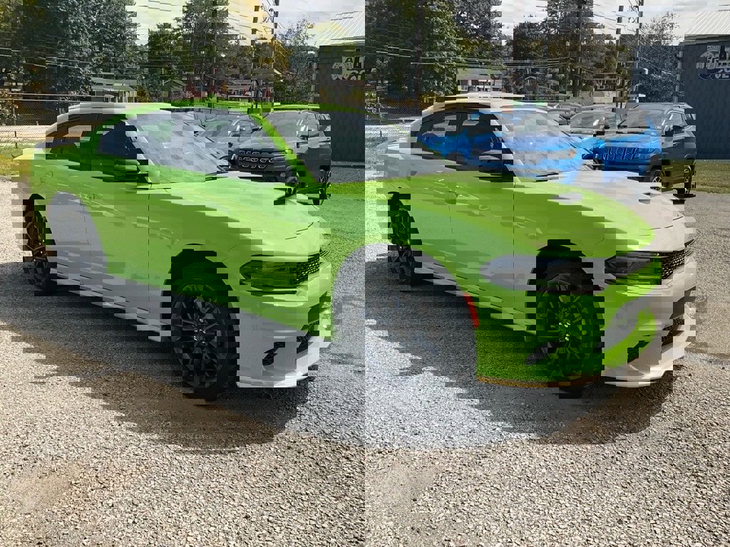 Certified 2023 Dodge Charger GT w/ Blacktop Package image 3