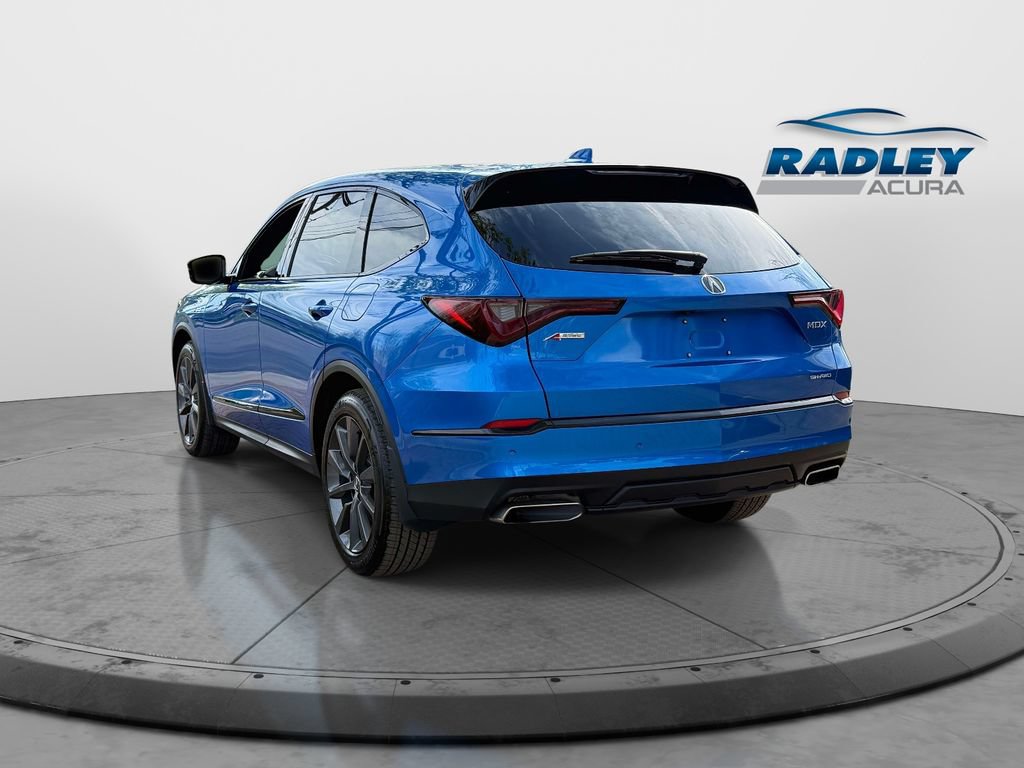 Certified 2026 Acura MDX A-Spec AWD/4WD image 4