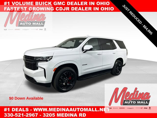 Used 2023 Chevrolet Tahoe RST w/ RST Performance Edition