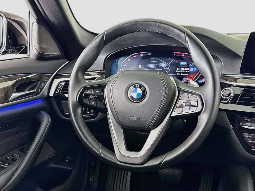 Used 2020 BMW 530i w/ Convenience Package RWD image 10