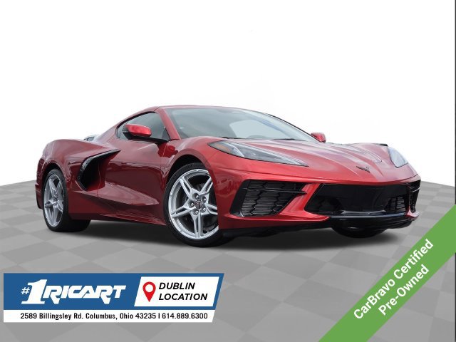 Used 2025 Chevrolet Corvette Stingray Coupe w/ 1LT