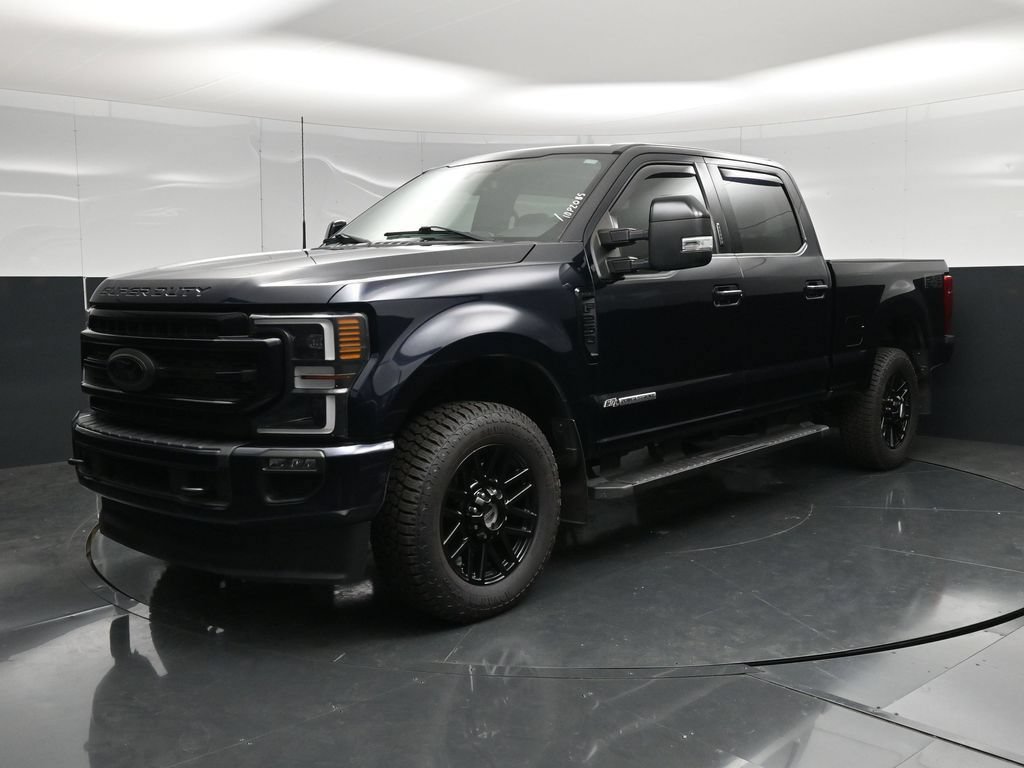 Used 2022 Ford F250 Lariat w/ Black Appearance Package AWD/4WD image 5