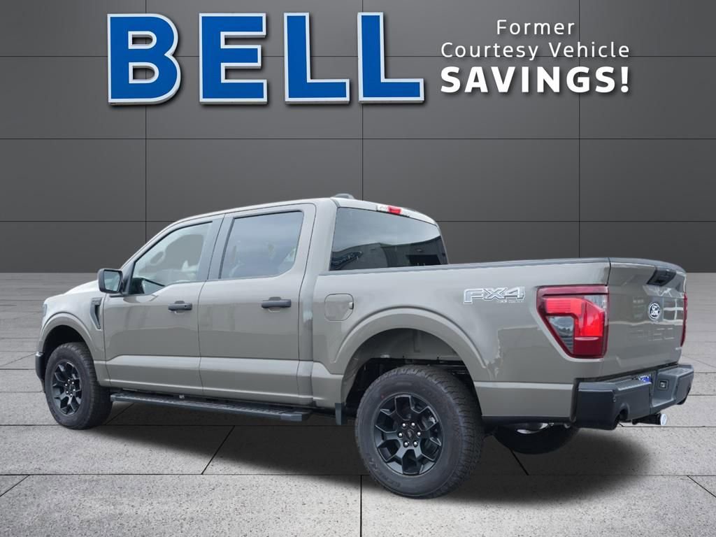 New 2025 Ford F150 STX w/ Equipment Group 201A FX4 image 9