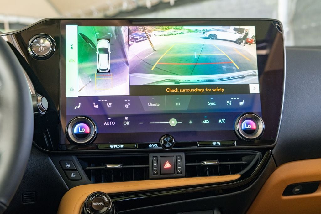 New 2026 Lexus NX 350 AWD w/ Accessory Package (Z1) image 16