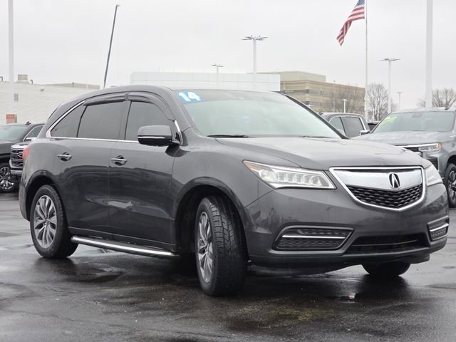 Used 2014 Acura MDX SH-AWD w/ Tech & Entertainment image 22
