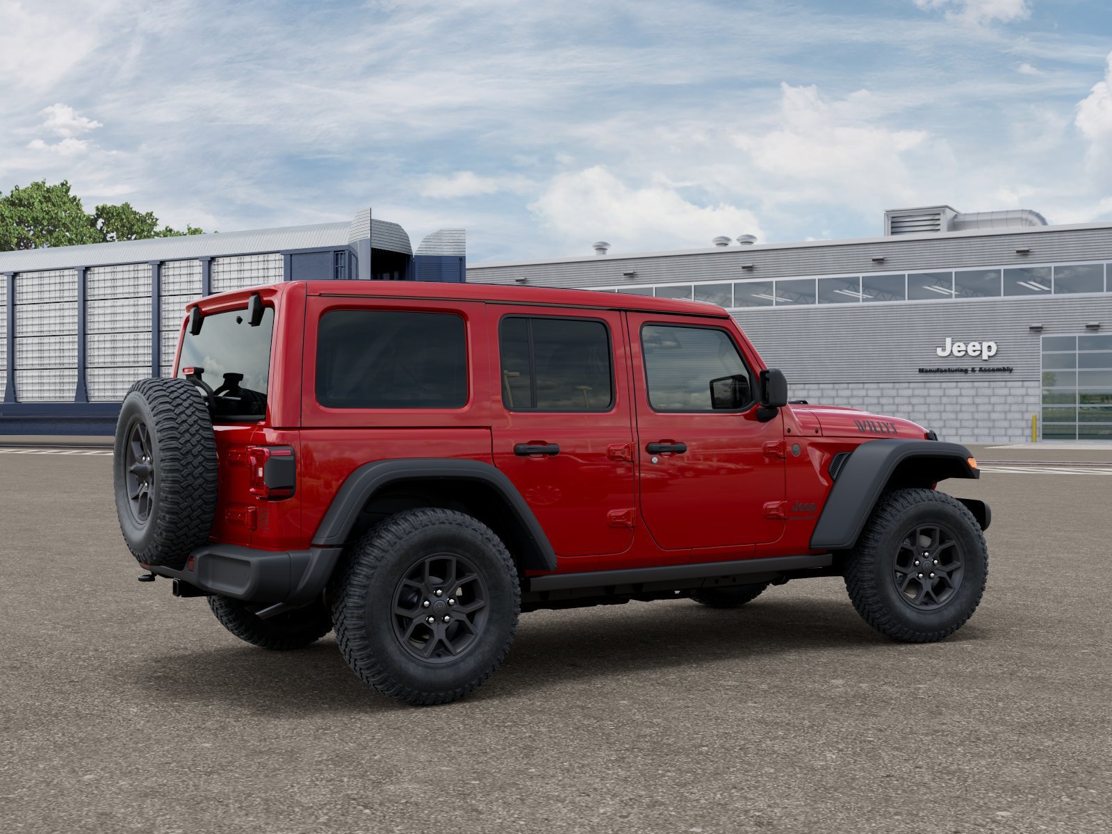 New 2027 Jeep Wrangler Unlimited Sport AWD/4WD image 16