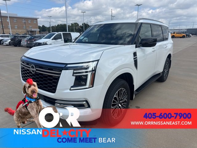 New 2026 Nissan Armada SL w/ Captain's Chari Seat Package image 1