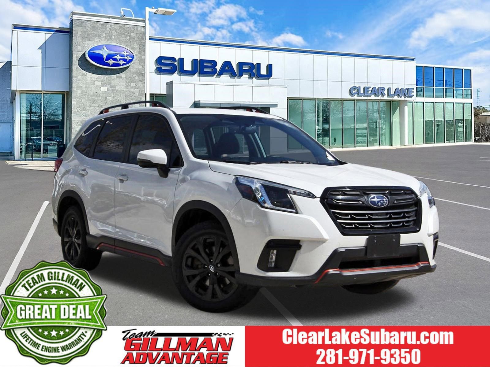 Used 2022 Subaru Forester Sport image 1
