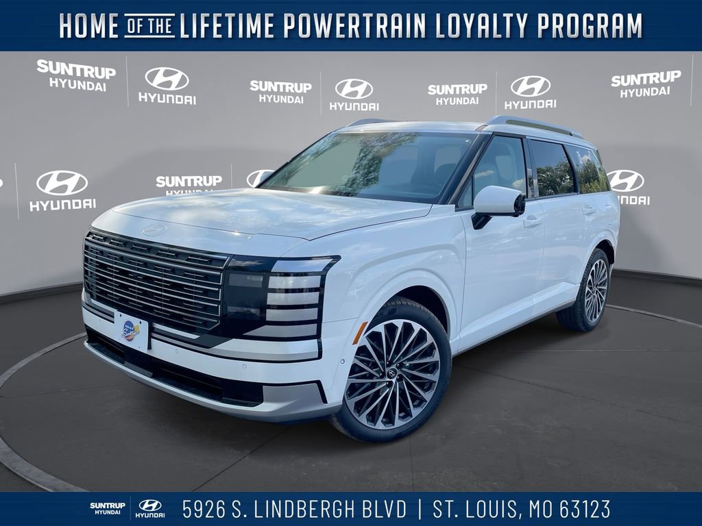 New 2026 Hyundai Palisade Calligraphy