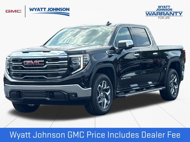 New 2026 GMC Sierra 1500 SLT w/ SLT Premium Package AWD/4WD image 1