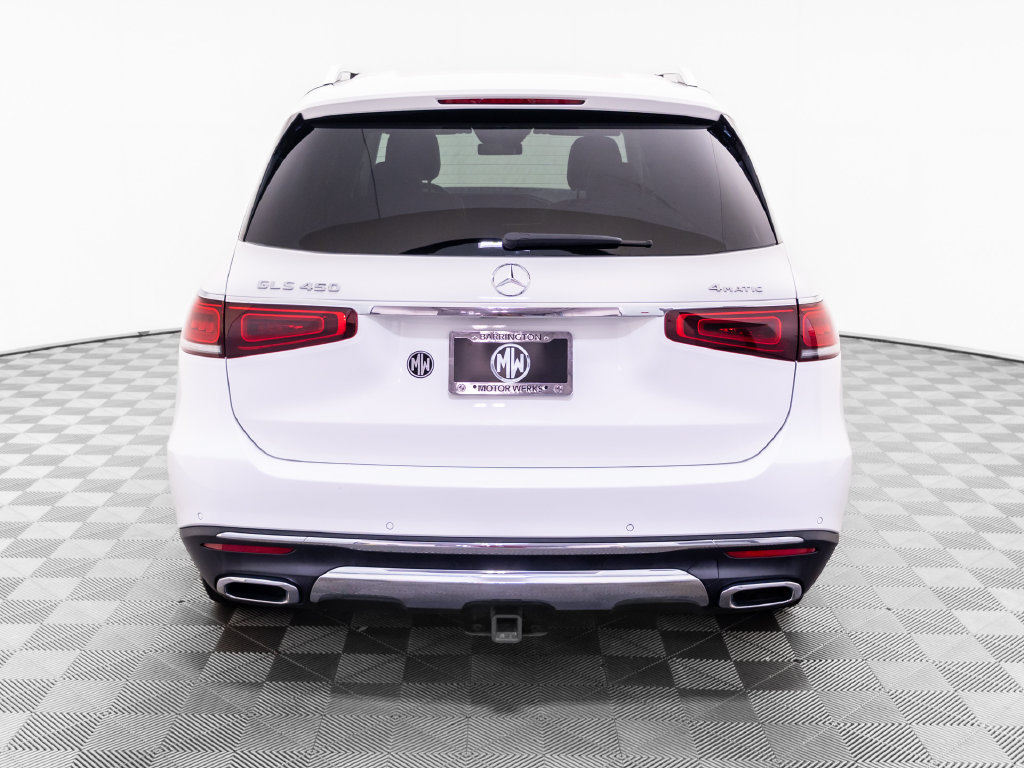 Used 2022 Mercedes-Benz GLS 450 4MATIC image 5