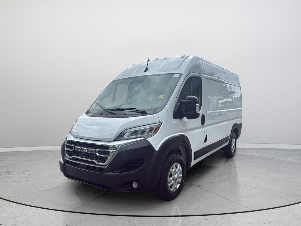 Used 2024 RAM ProMaster 2500 w/ Quick Order Package 22G SLT FWD image 5