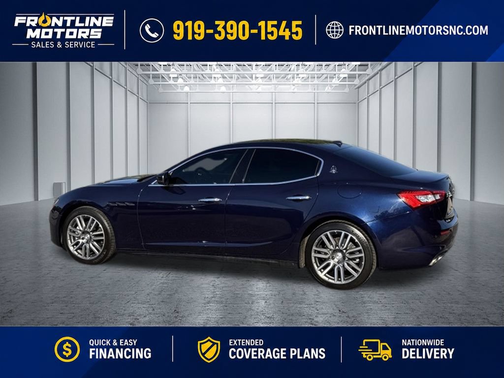 Used 2018 Maserati Ghibli RWD image 5