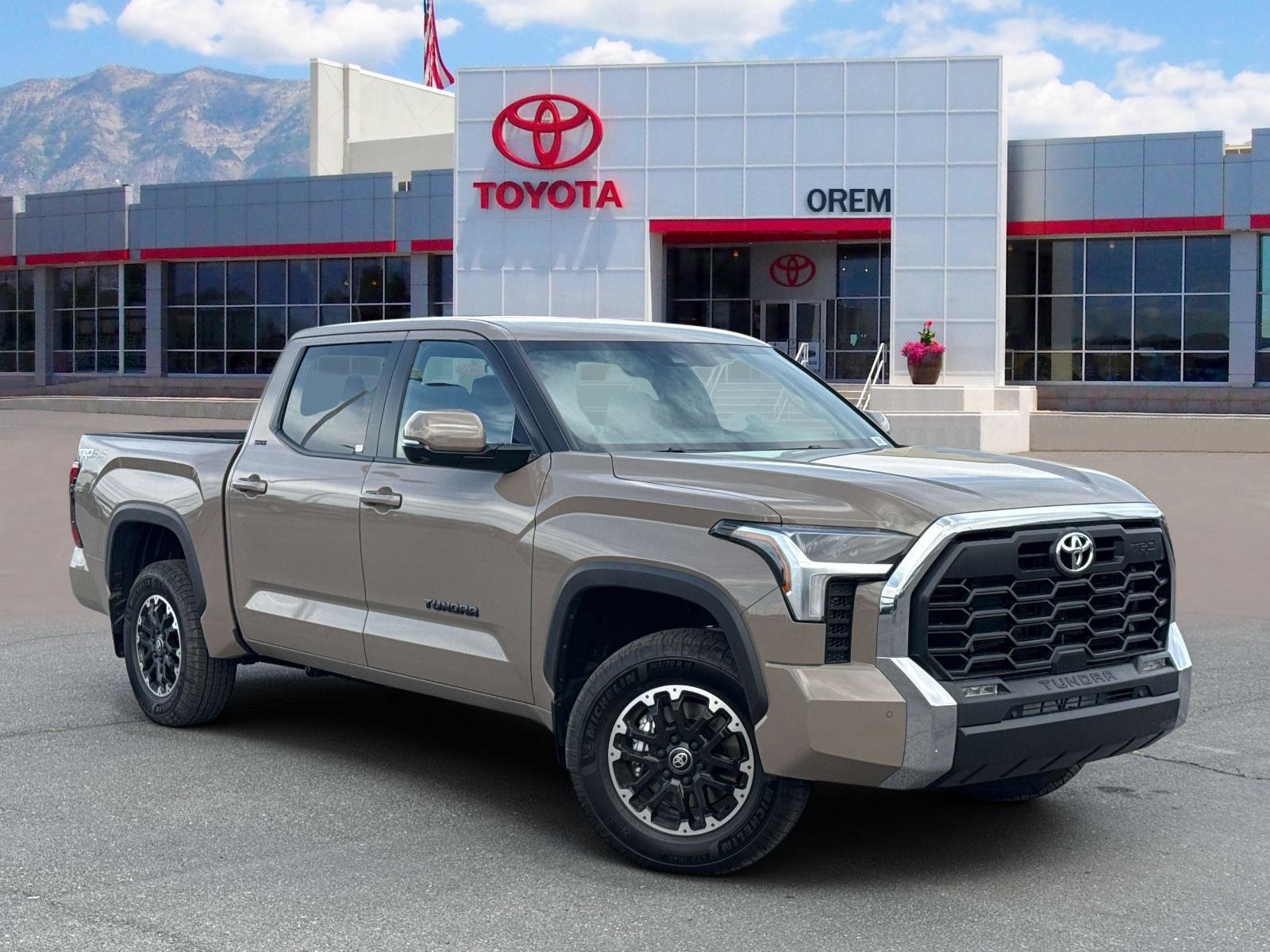 New 2026 Toyota Tundra SR5 w/ TRD Off-Road Package image 1