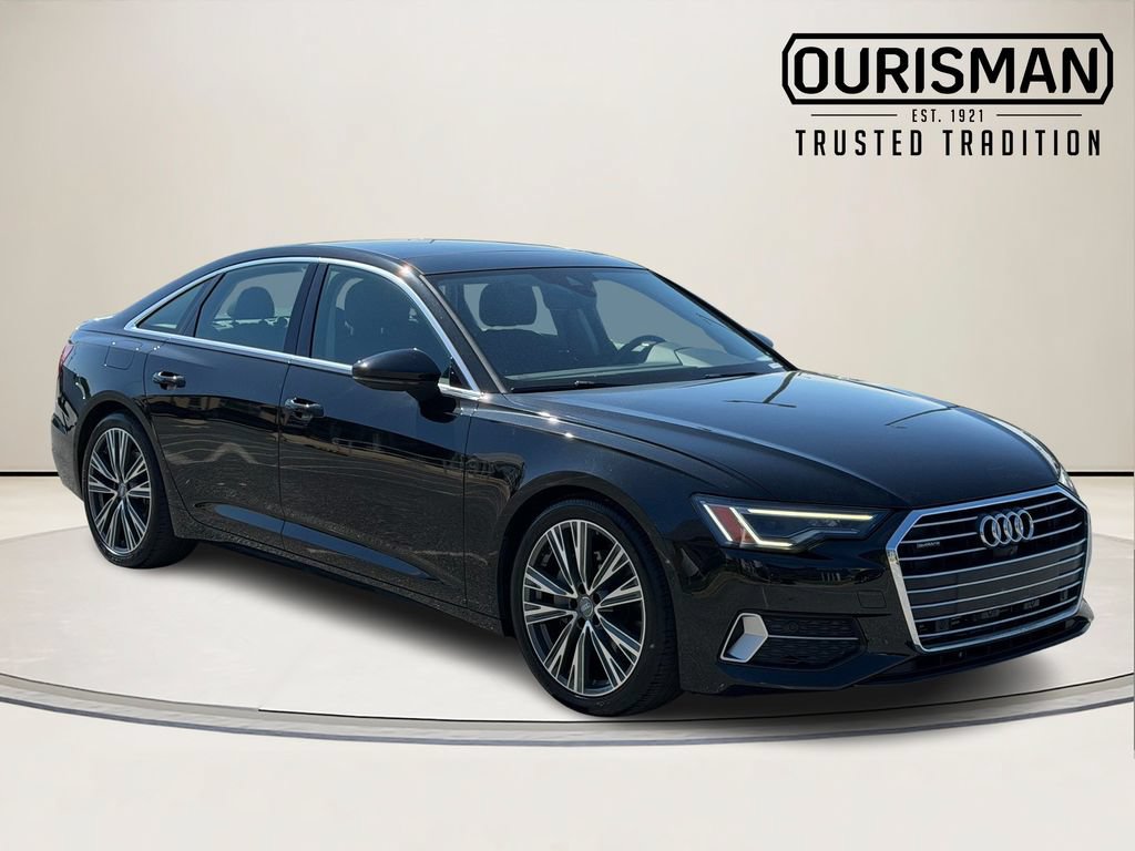 Used 2019 Audi A6 2.0T Premium Plus w/ Premium Plus Package AWD/4WD image 1
