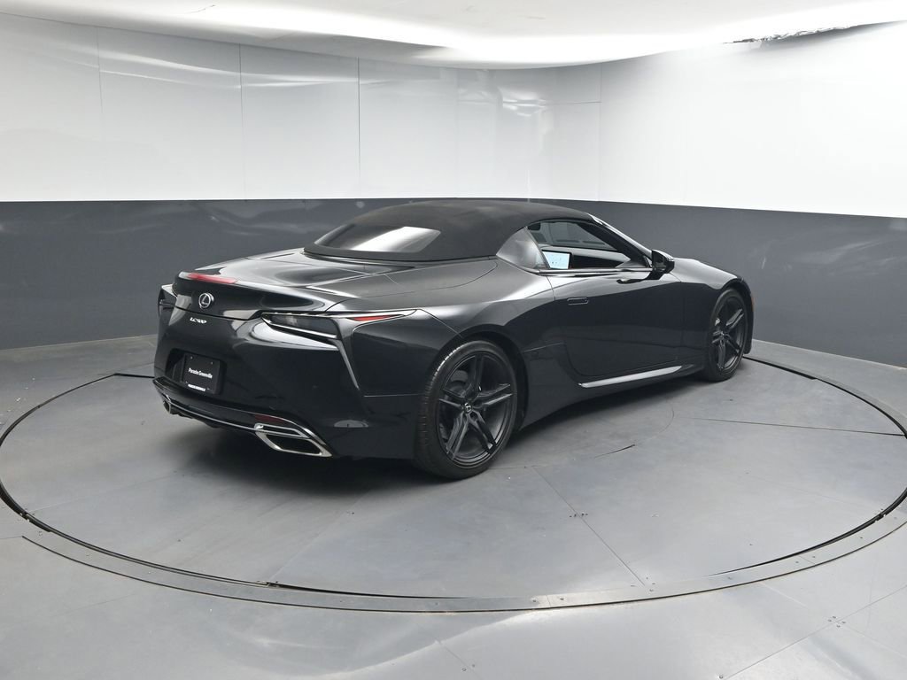 Used 2024 Lexus LC 500 Convertible w/ Bespoke Build Package RWD image 25