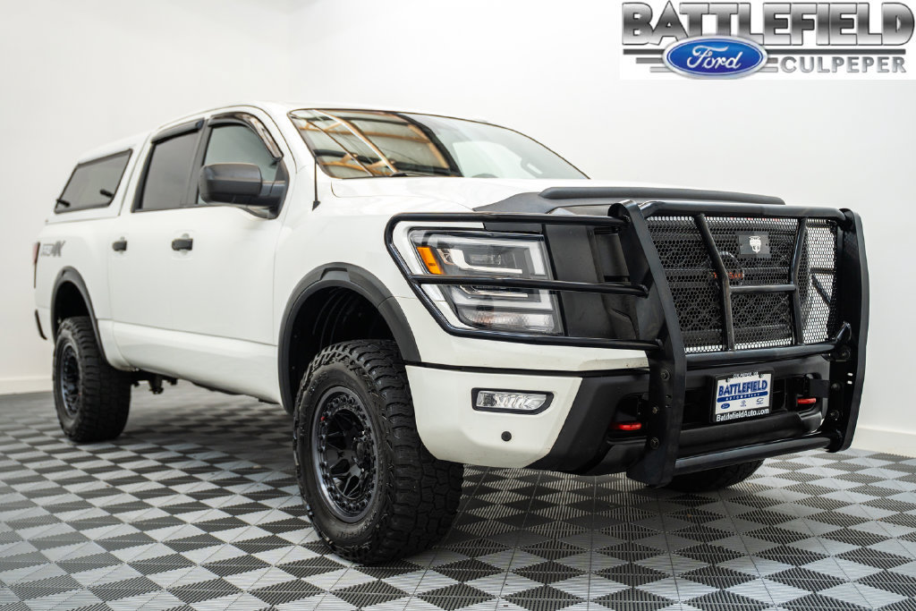 Used 2021 Nissan Titan PRO-4X w/ Pro-4x Utility Package