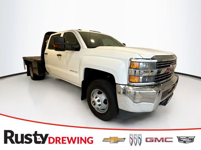 Used 2015 Chevrolet Silverado 3500 W/T w/ WT Convenience Package