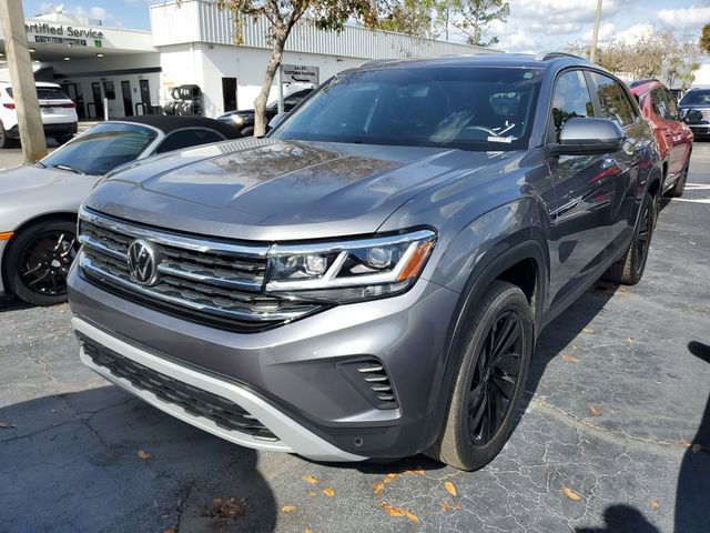 Used 2022 Volkswagen Atlas Cross Sport SE video 2