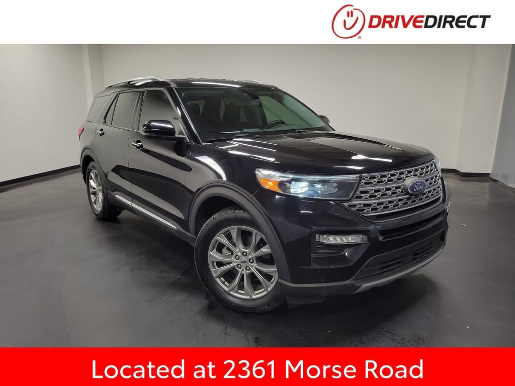 Used 2021 Ford Explorer Limited w/ Equipment Group 301A