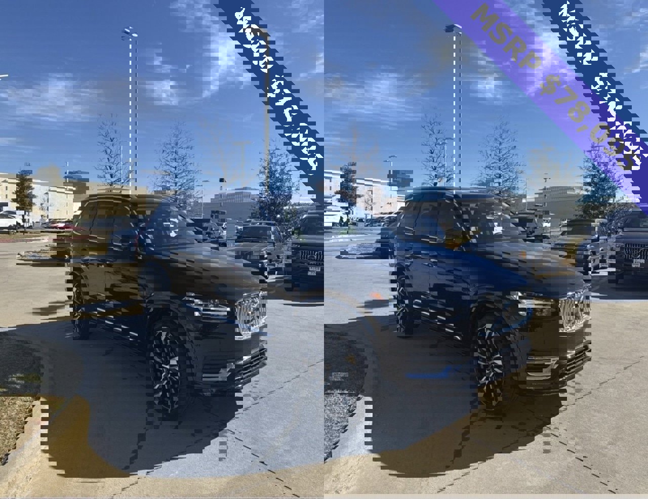 Certified 2024 Volvo XC90 B6 Ultimate w/ Lounge Package image 3