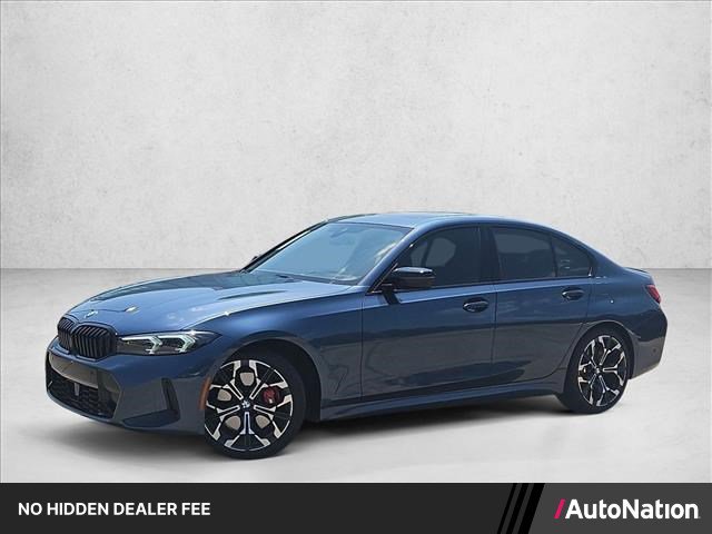 Certified 2026 BMW 330i Sedan w/ M Sport Package RWD image 1