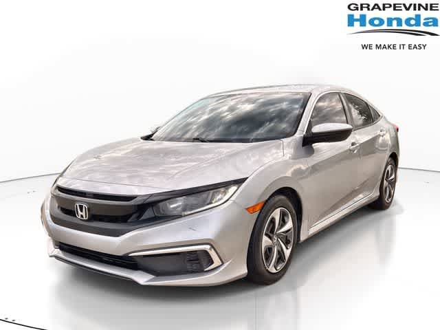 Used 2021 Honda Civic LX