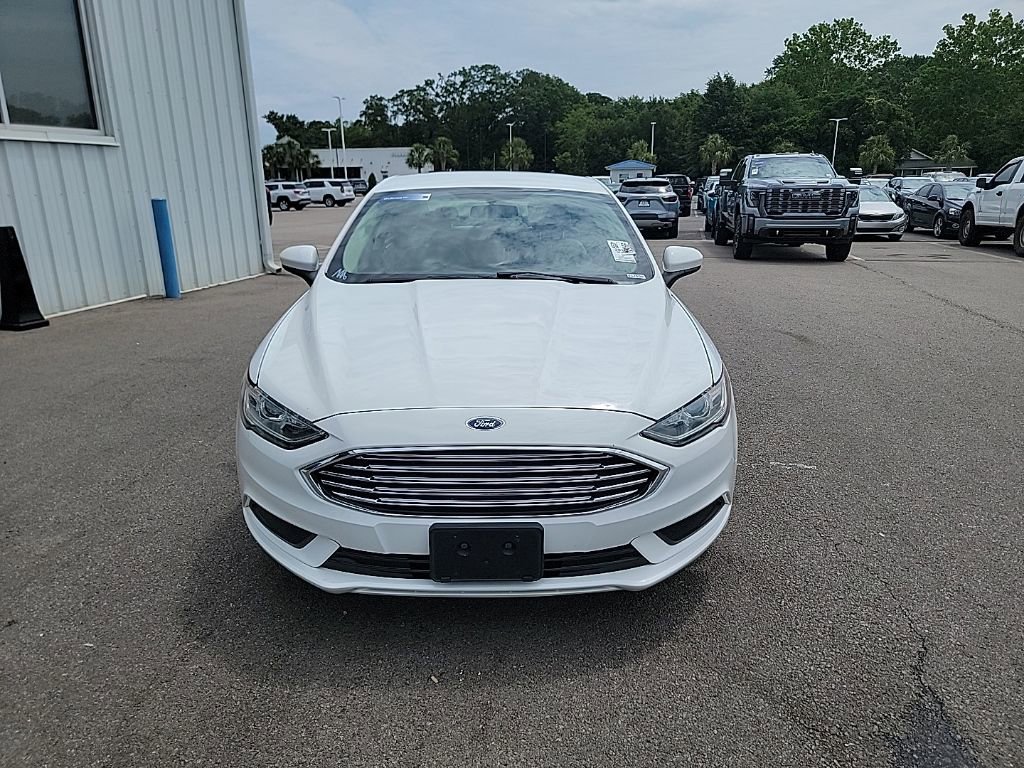 Used 2018 Ford Fusion S FWD image 8