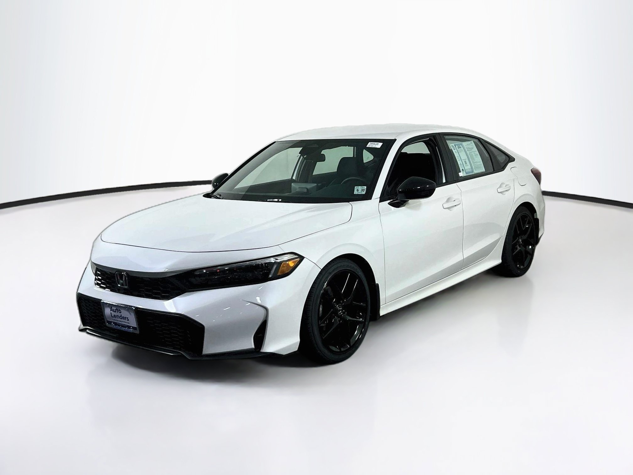 Used 2026 Honda Civic Sport image 1