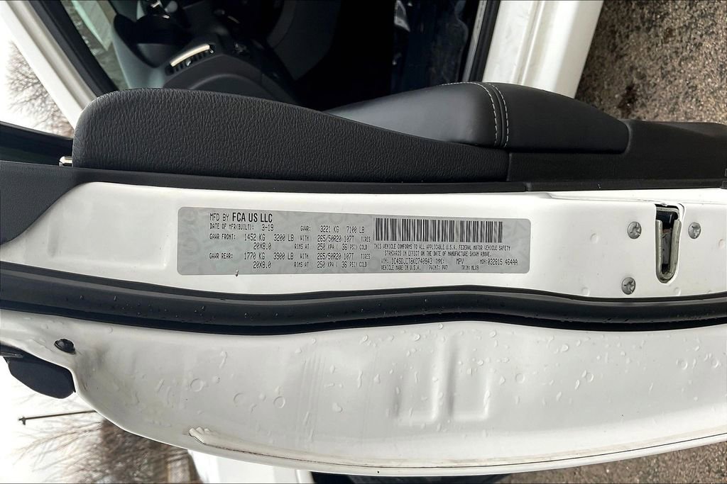 Used 2019 Dodge Durango R/T w/ Blacktop Package image 19