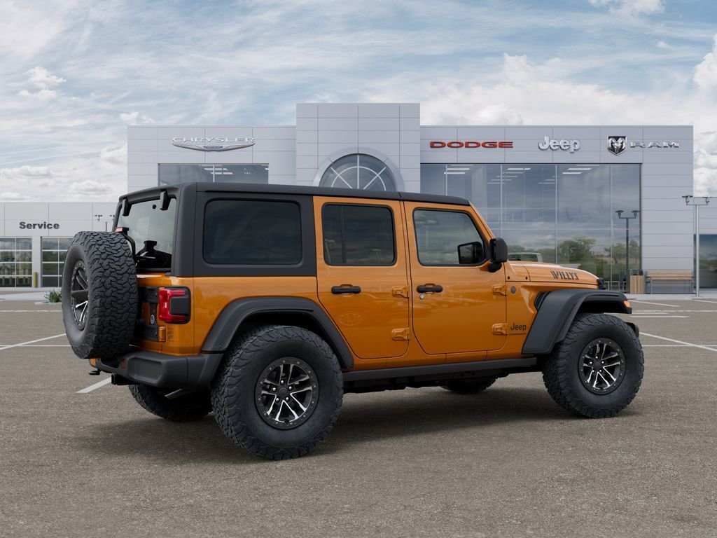 New 2026 Jeep Wrangler Unlimited Sport AWD/4WD image 4