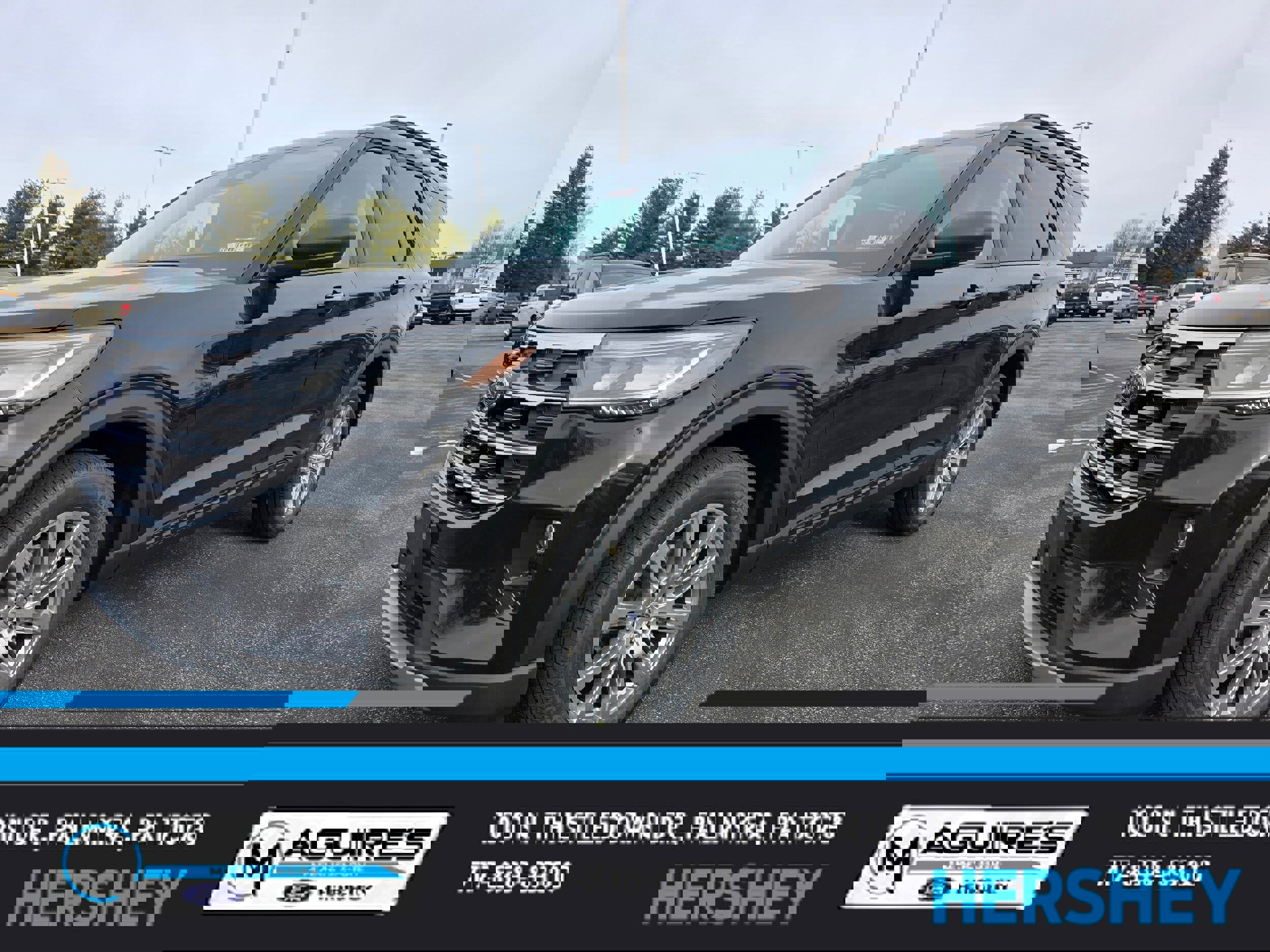 New 2026 Ford Explorer Active w/ Active Comfort Package