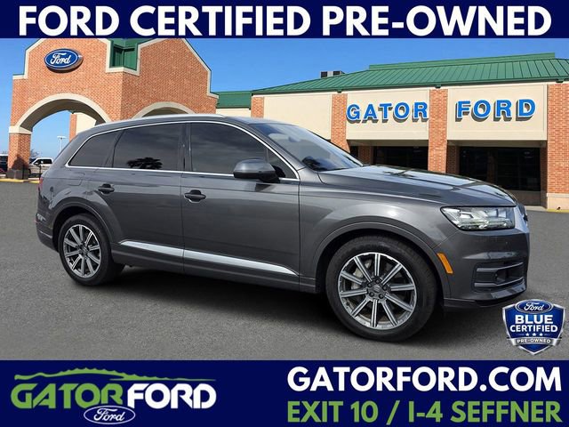 Used 2018 Audi Q7 3.0T Prestige w/ Prestige Package AWD/4WD image 1