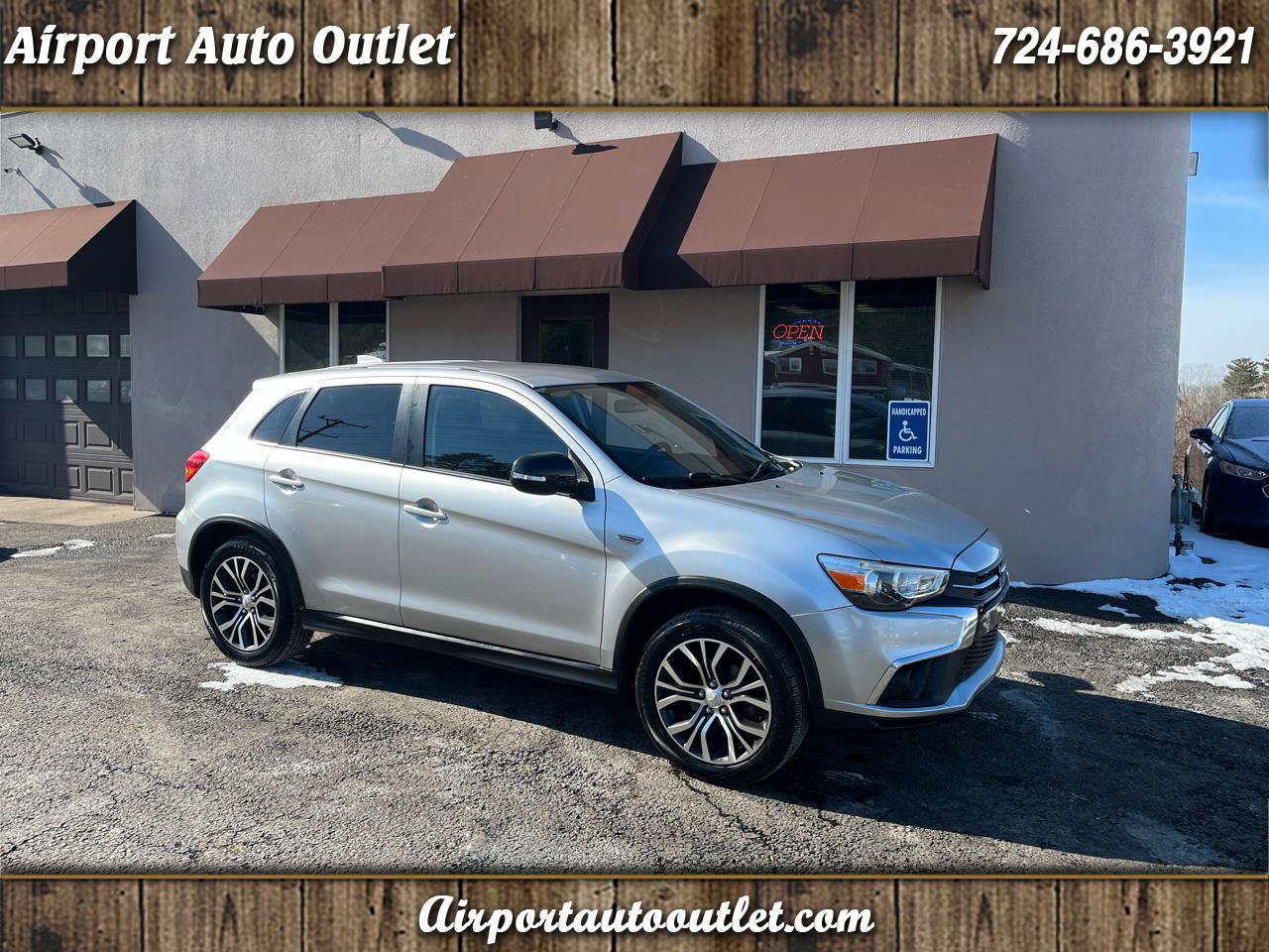 Used 2018 Mitsubishi Outlander Sport ES