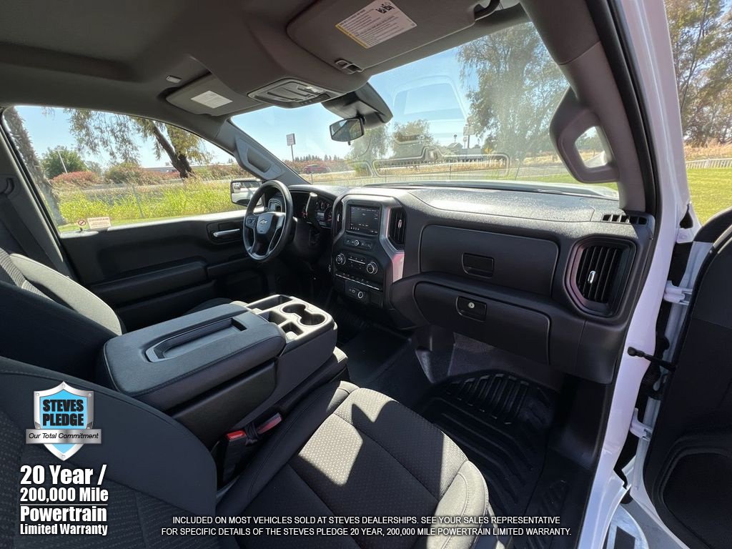 Certified 2025 Chevrolet Silverado 1500 W/T RWD image 27