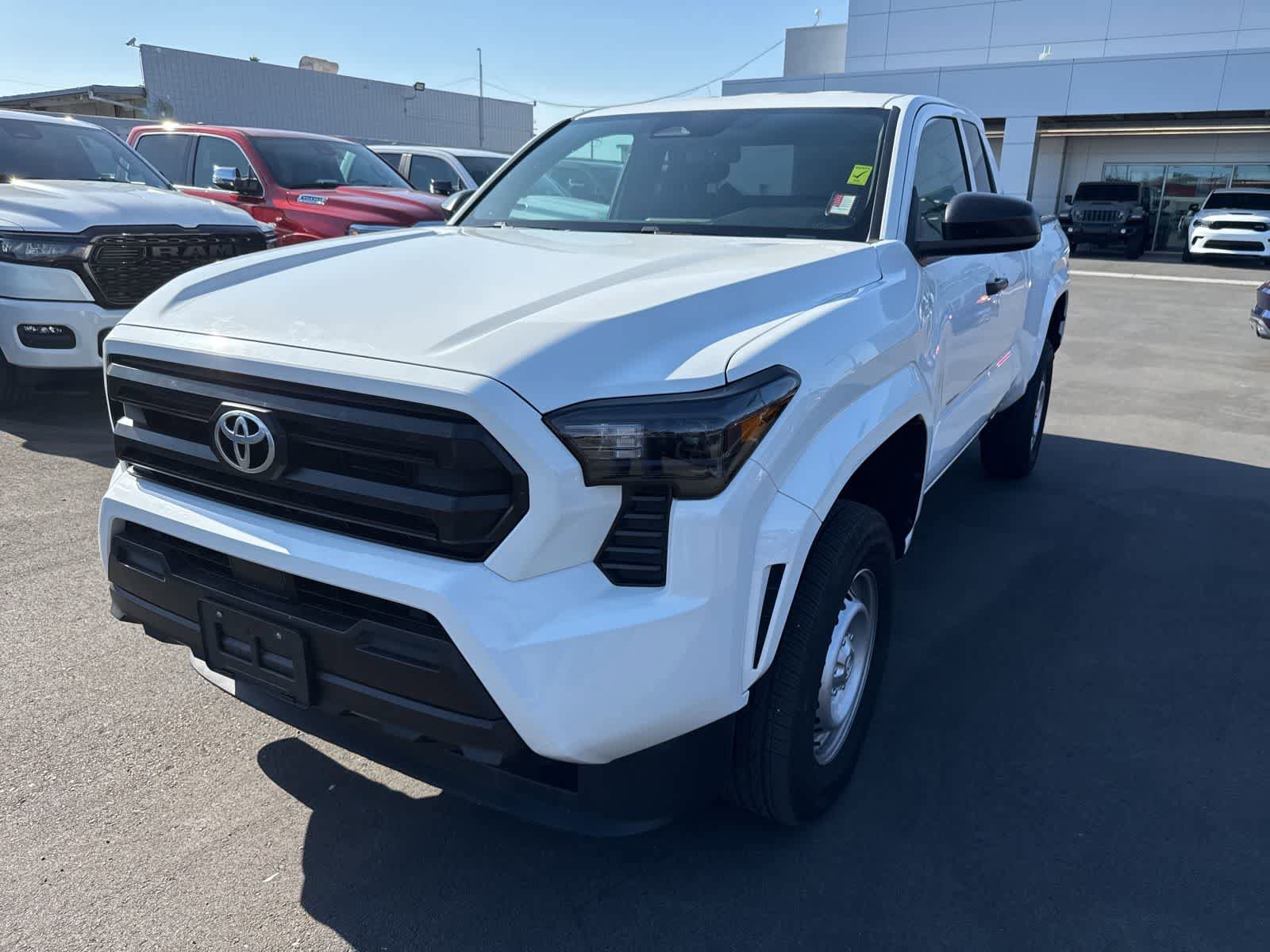 Used 2024 Toyota Tacoma SR RWD image 1