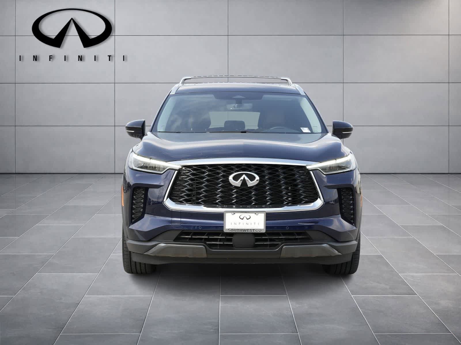 Certified 2023 INFINITI QX60 Sensory w/ Cargo Package AWD/4WD image 2
